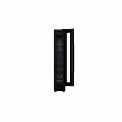 Teka RVU 10008 GBK Refroidisseur de vin thermoélectrique Intégré Noir 8 bouteille(s)