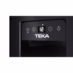 Teka RVU 10008 GBK Refroidisseur de vin thermoélectrique Intégré Noir 8 bouteille(s) - Vue supplémentaire 5