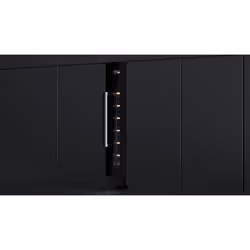 Teka RVU 10008 GBK Refroidisseur de vin thermoélectrique Intégré Noir 8 bouteille(s) - Vue supplémentaire 8