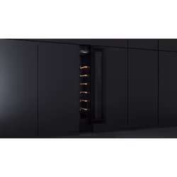 Teka RVU 10008 GBK Refroidisseur de vin thermoélectrique Intégré Noir 8 bouteille(s) - Vue supplémentaire 9