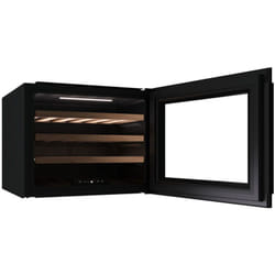 Teka RVI 10024 GBK Refroidisseur de vin thermoélectrique Pose libre Noir 24 bouteille(s)