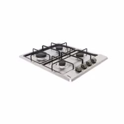 Teka E/60.3 40, Acier inoxydable, Intégré, 60 cm, Gaz, Acier inoxydable, 4 zone(s)