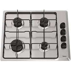 Teka HLX 640 KL Acier inoxydable Intégré 58 cm Gaz 4 zone(s)