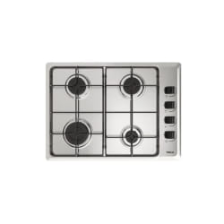 Teka HLX 540 KL Acier inoxydable Intégré 60 cm Gaz 4 zone(s)