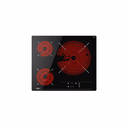 Teka TBC 63632 TTC Noir Intégré 60 cm Céramique 3 zone(s)