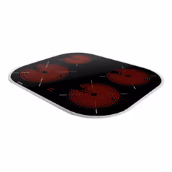 Teka TCC 64000 PLV Noir Intégré 60 cm Céramique 4 zone(s) - Vue supplémentaire 5