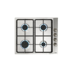 Teka E/60.3 40 Acier inoxydable Intégré 60 cm Gaz 4 zone(s)