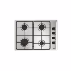 Teka HLX 540 KL, Acier inoxydable, Intégré, 60 cm, Gaz, Acier inoxydable, 4 zone(s)