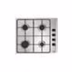 Teka HLX 640 KL, Acier inoxydable, Intégré, 58 cm, Gaz, Acier inoxydable, 4 zone(s)