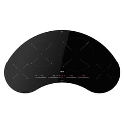 Teka IKC 94628 MST BK Noir Intégré 95 cm Plaque avec zone à induction 4 zone(s)