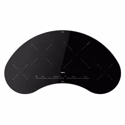 Teka IKC 94628 MST BK Noir Intégré 95 cm Plaque avec zone à induction 4 zone(s)