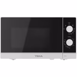 Teka MW FS20 WH, Comptoir, Micro-onde simple, 20 L, 700 W, Rotatif, Noir, Blanc
