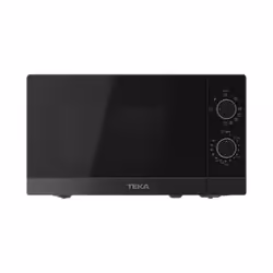 Teka MW FS20 G BK, Comptoir, Micro-ondes grill, 20 L, 700 W, Boutons, Noir