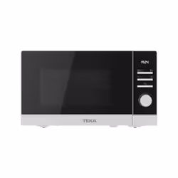 Teka MWE FS20 G, Comptoir, Micro-onde combiné, 20 L, 700 W, Boutons, Rotatif, Noir, Gris