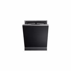 Teka DFI 46710, Entièrement intégré, Taille maximum (60 cm), Noir, Boutons, 1,5 m, 1,5 m