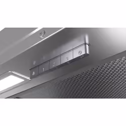 Teka GFI 63030 KOS SS Intégré Noir, Acier inoxydable D 316 m³/h