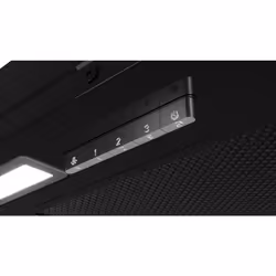 Teka GFI 63030 KOS BK Intégré Noir D 316 m³/h