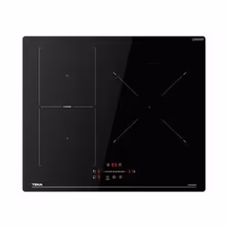 Teka IBF 63210 SSM BK, Noir, Intégré, Plaque avec zone à induction, 4 zone(s), 4 zone(s), Carré