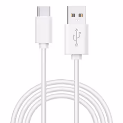 COOL 8434847023250, 1,2 m, USB A, USB C, Blanc