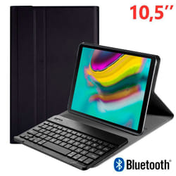 COOL Accesorios 8434847027975 étui pour tablette 26,7 cm (10.5") Folio Noir
