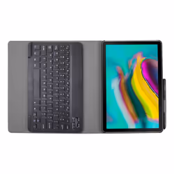 COOL Accesorios 8434847027975 étui pour tablette 26,7 cm (10.5") Folio Noir
