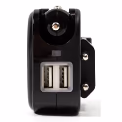 COOL 8434847031095 chargeur d'appareils mobiles Smartphone, Tablette Noir Secteur, Allume-cigare Auto, Intérieure