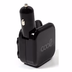 COOL 8434847031095 chargeur d'appareils mobiles Smartphone, Tablette Noir Secteur, Allume-cigare Auto, Intérieure