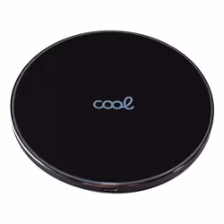 COOL 8434847036533, Intérieure, USB, 5 V, Recharge sans fil, Noir