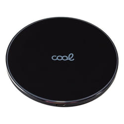COOL 8434847036533 chargeur d'appareils mobiles Smartphone Noir USB Recharge sans fil Charge rapide Intérieure
