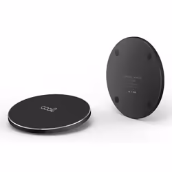 COOL 8434847036533 chargeur d'appareils mobiles Smartphone Noir USB Recharge sans fil Charge rapide Intérieure