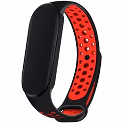Bracelet à montre - XIAOMI - Mi Band 5 6 Amazfit Band 5 - Couleur Rouge - Garantie 2 ans - Livraison rapide