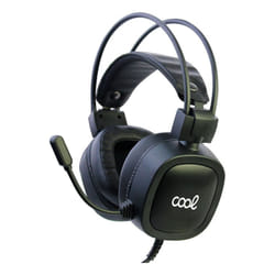 COOL 8434847045825 écouteur/casque Écouteurs Avec fil Arceau Jouer Noir