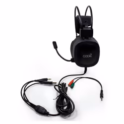 COOL 8434847045825 écouteur/casque Écouteurs Avec fil Arceau Jouer Noir - Vue supplémentaire 5