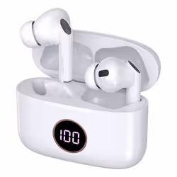 COOL Air Pro, True Wireless Stereo (TWS), Appels/Musique, Casque, Blanc