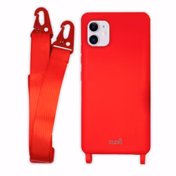 COOL Accesorios 8434847050867, Housse, Apple, iPhone 11, Rouge