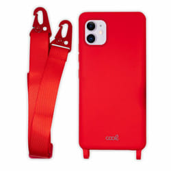 COOL Accesorios 8434847050867 coque de protection pour téléphones portables Housse Rouge