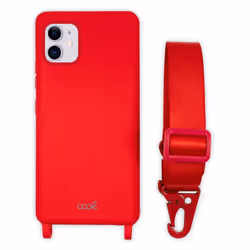COOL Accesorios 8434847050867 coque de protection pour téléphones portables Housse Rouge