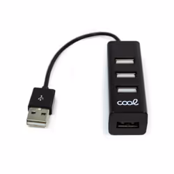 COOL 8434847053820 hub & concentrateur USB 2.0 480 Mbit/s - Vue supplémentaire 4