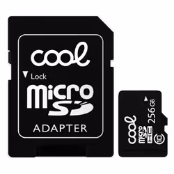 COOL 8434847053974 mémoire flash 256 Go MicroSD Classe 10