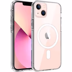 Coque - COOL - iPhone 13 - Transparent - Protection magnétique - Souple