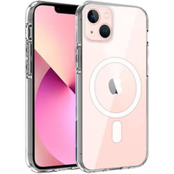 Coque - COOL - iPhone 13 - Transparent - Protection magnétique - Souple