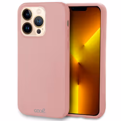 COOL Accesorios 8434847060194, Housse, Apple, iPhone 13 Pro Max, 17 cm (6.7"), Rose