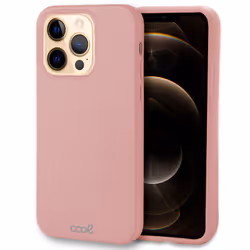 COOL Accesorios 8434847060231, Housse, Apple, iPhone 12 Pro Max, 17 cm (6.7"), Rose
