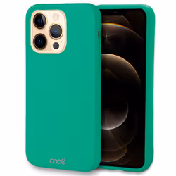 COOL Accesorios 8434847060248, Housse, Apple, iPhone 12 Pro Max, 17 cm (6.7"), Vert