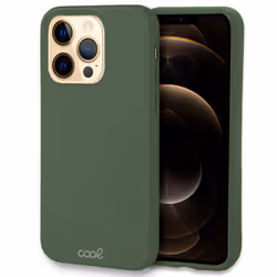 COOL Accesorios 8434847060255, Housse, Apple, iPhone 12 Pro Max, 17 cm (6.7"), Vert