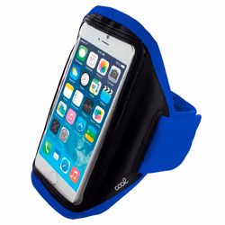 COOL Accesorios 8434847060347, Boîte à brassard, Universel, Universal, 15,2 cm (6"), Noir, Bleu