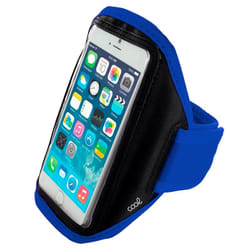 COOL Accesorios 8434847060347 15,2 cm (6") Boîte à brassard Noir, Bleu