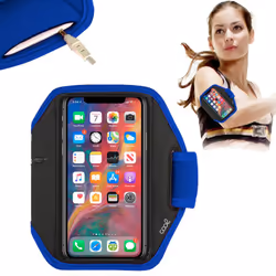 COOL Accesorios 8434847060347 15,2 cm (6") Boîte à brassard Noir, Bleu