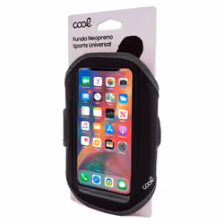 COOL Accesorios 8434847060354 15,2 cm (6") Boîte à brassard Noir - Vue supplémentaire 6