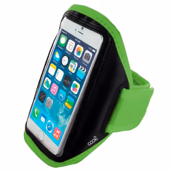 COOL Accesorios 8434847060385, Boîte à brassard, Universel, Universal, 17 cm (6.7"), Vert